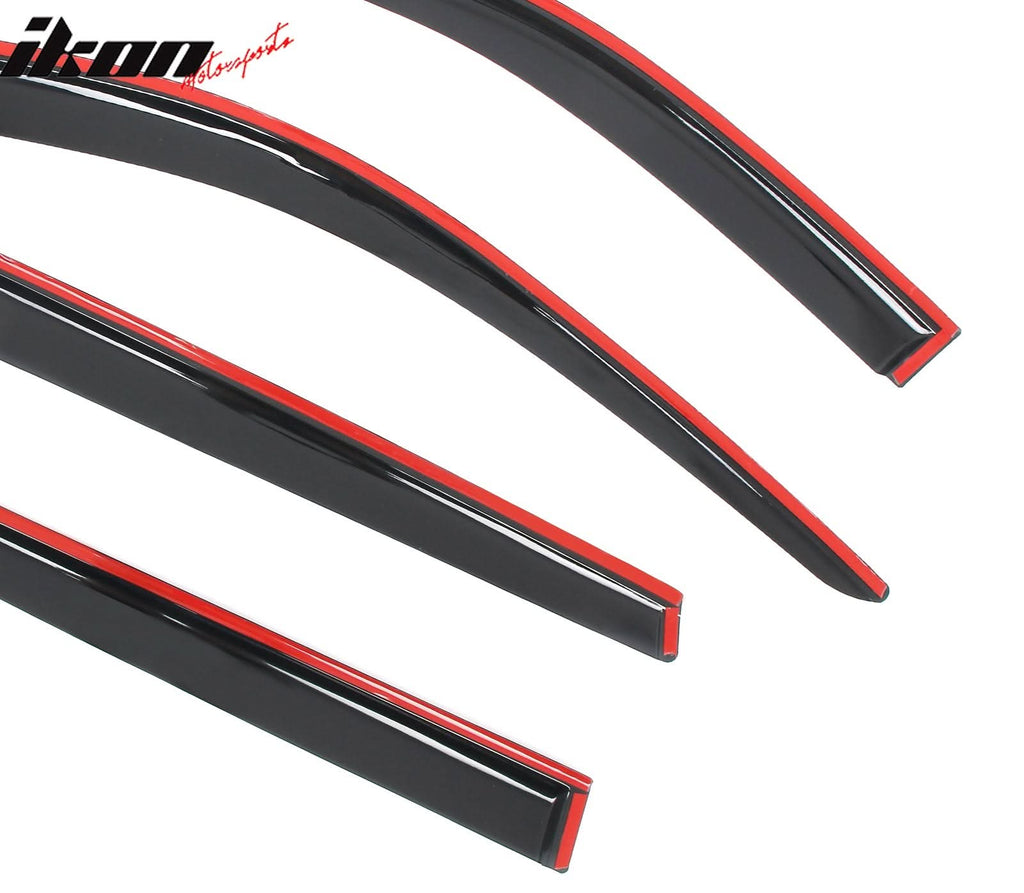 2023-2025 Honda CR-V Low Profile Style Tape on Window Visors Guards