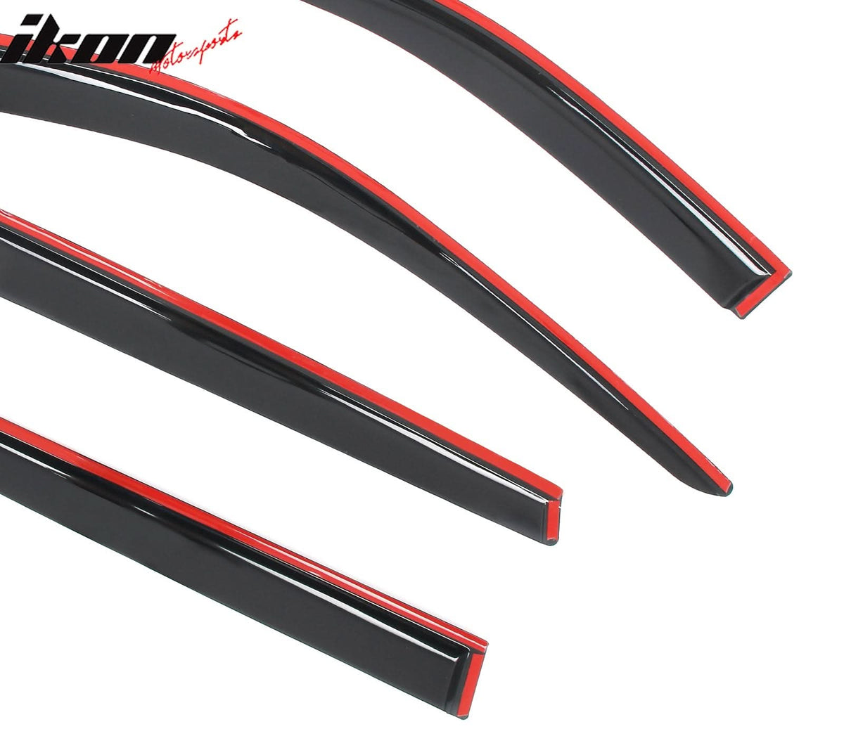 2023-2025 Honda CR-V Low Profile Style Tape on Window Visors Guards