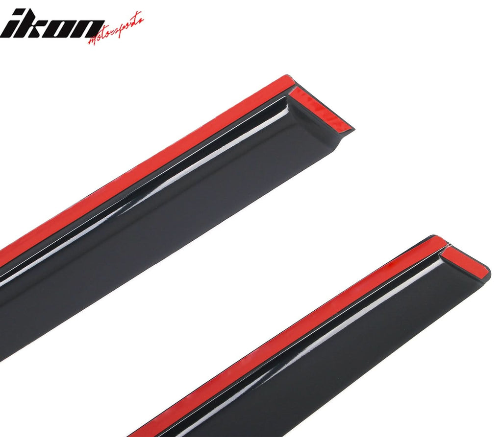 2023-2025 Honda CR-V Low Profile Style Tape on Window Visors Guards