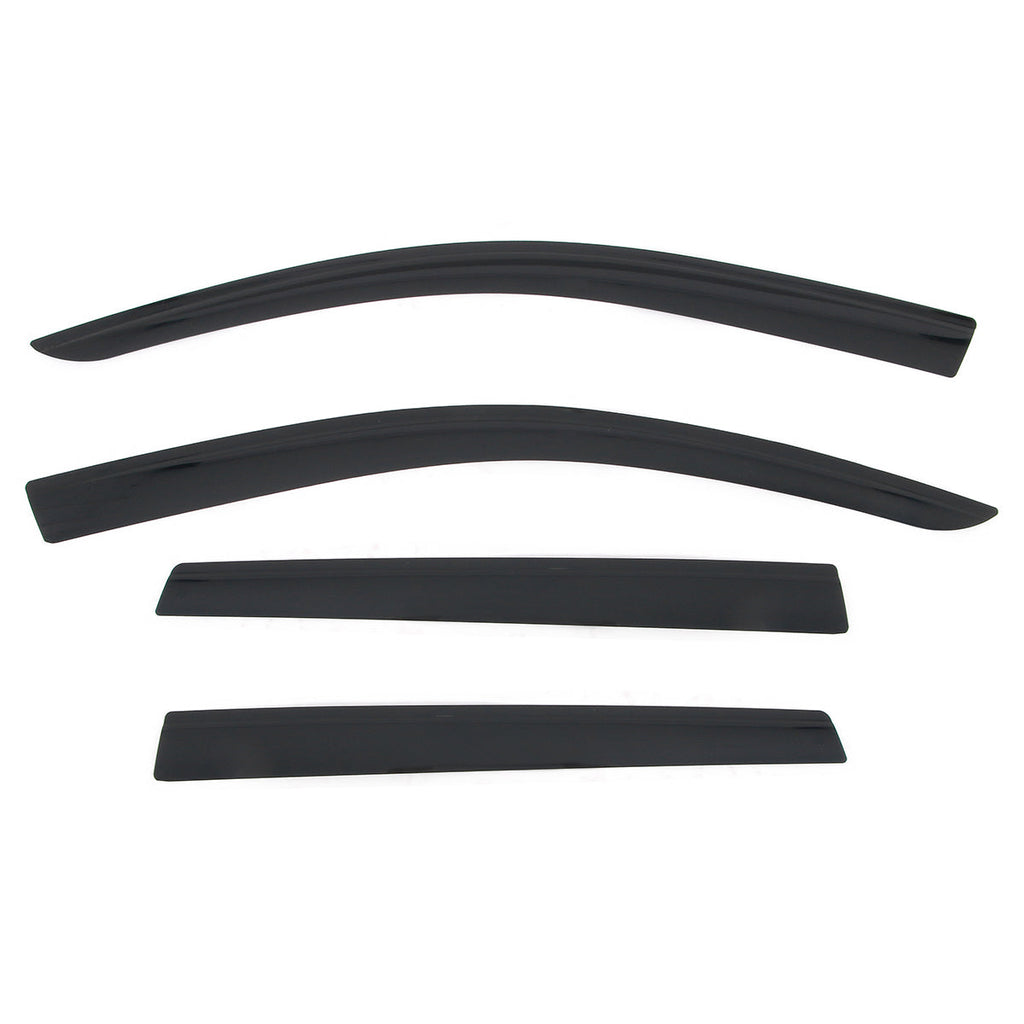 2022-2025 Toyota Corolla Cross Low Profile Style Tape on Window Visors