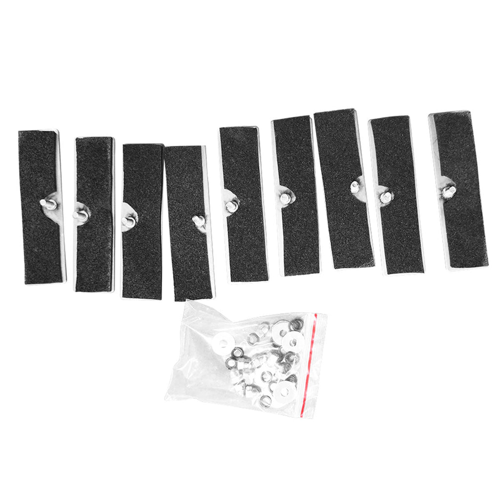 2008-2023 Dodge Challenger V2 Style Rear Window Louver PP