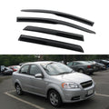 2007-2011 Chevy Aveo5 T200 Hatchback Mugen Style Tape on Window Visors