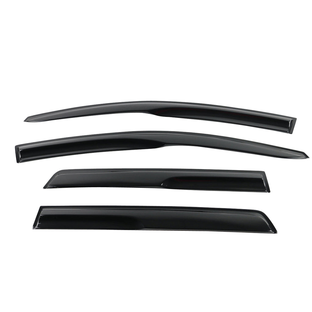2007-2011 Chevy Aveo5 T200 Hatchback Mugen Style Tape on Window Visors