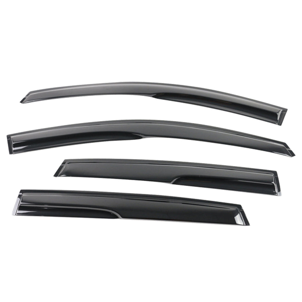 2012-2016 Honda CRV Acrylic 4PC Window Visors Tape On Rain Guard