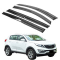 2011-2016 Kia Sportage SL Mugen Style Window Visors Set Acrylic