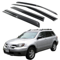 2003-2006 Mitsubishi Outlander Mugen Smoke Tinted Window Visor Acrylic