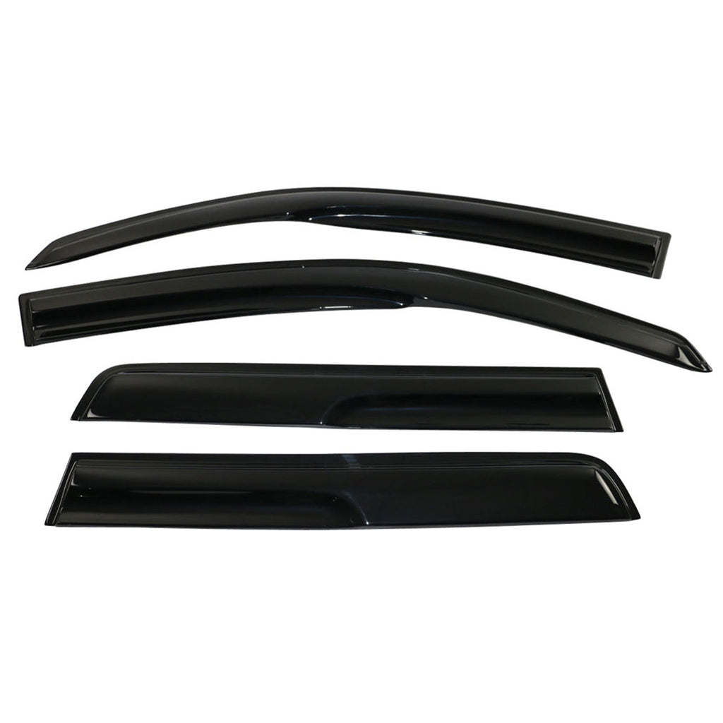 2003-2006 Mitsubishi Outlander Mugen Smoke Tinted Window Visor Acrylic