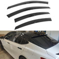 2025 Toyota Camry Mugen Style Tape on Window Visors Vent Rain Guards