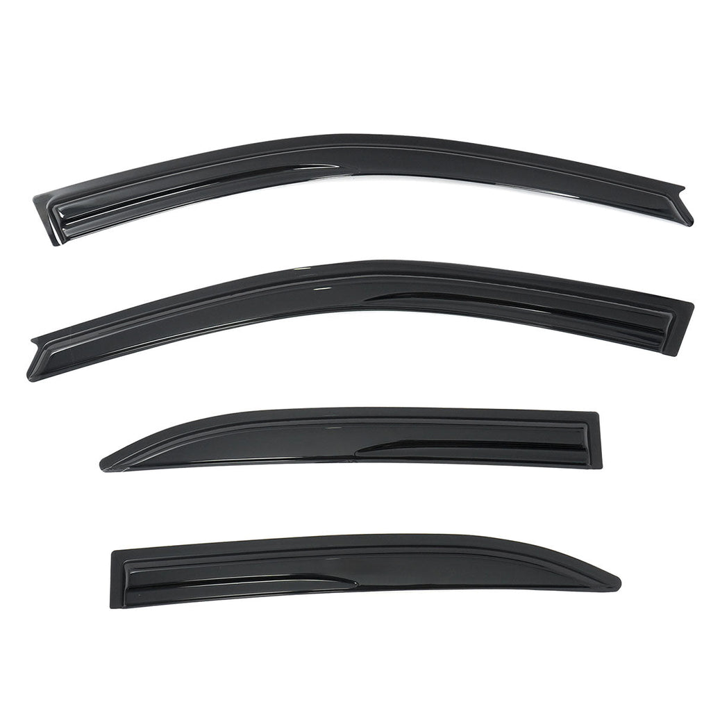 2003-2008 Toyota Corolla Sedan 4-Door Window Visor Guard Acrylic 4PC