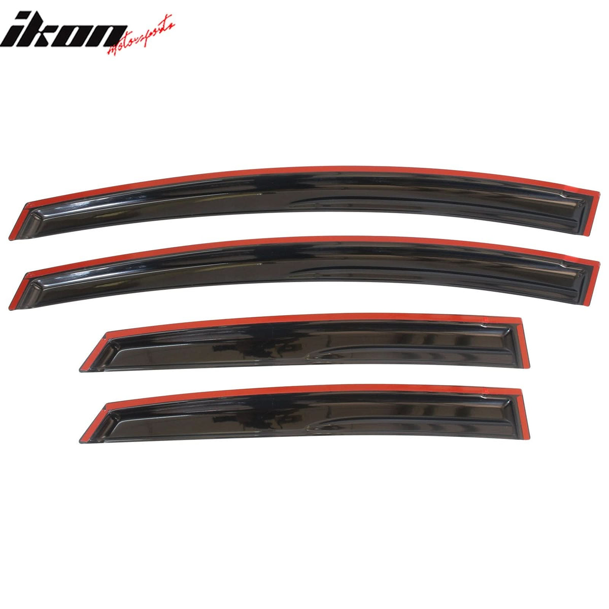 2010-2015 Toyota Prius Mugen Style Smoke Tinted Window Visor Acrylic