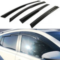 2013-2018 Toyota RAV4 Acrylic 4PC Window Visors Tape On Rain Guard