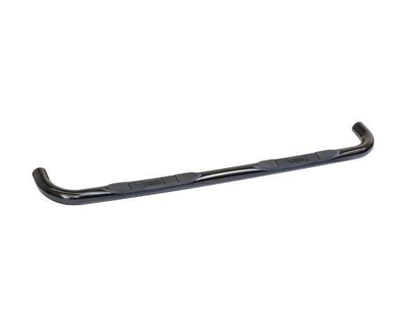 Westin 2014-2018 Chevy Silverado 1500 Dbl Cab (Body Mount) E-Series 3 Nerf Step Bars - Black