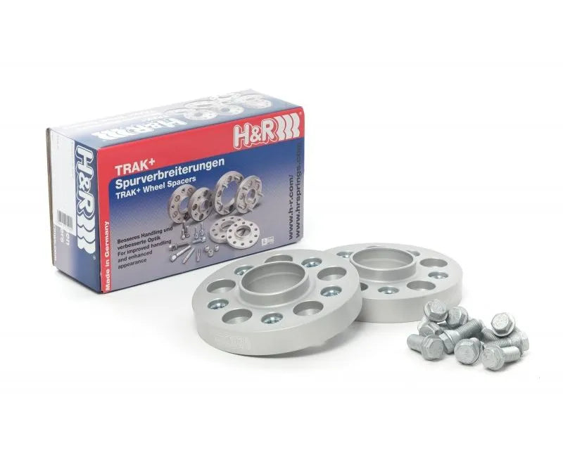 H&R TRAK+ DRA Series Wheel Spacer 30mm Black 5/120 for Land Rover Range Rover Sport 2022-2025