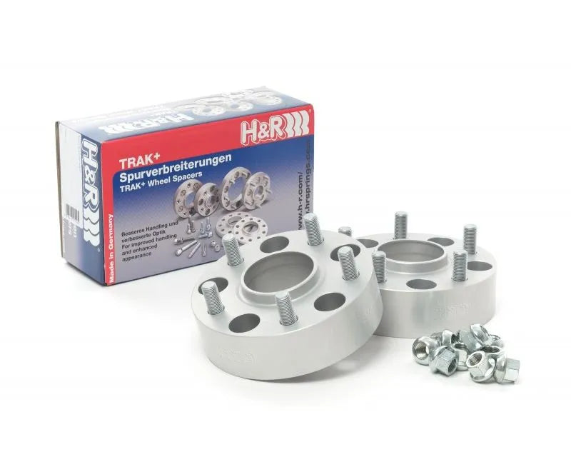 H&R TRAK+ Wheel Spacers 30mm 5/120 for 2023 Honda Civic Type R FL5