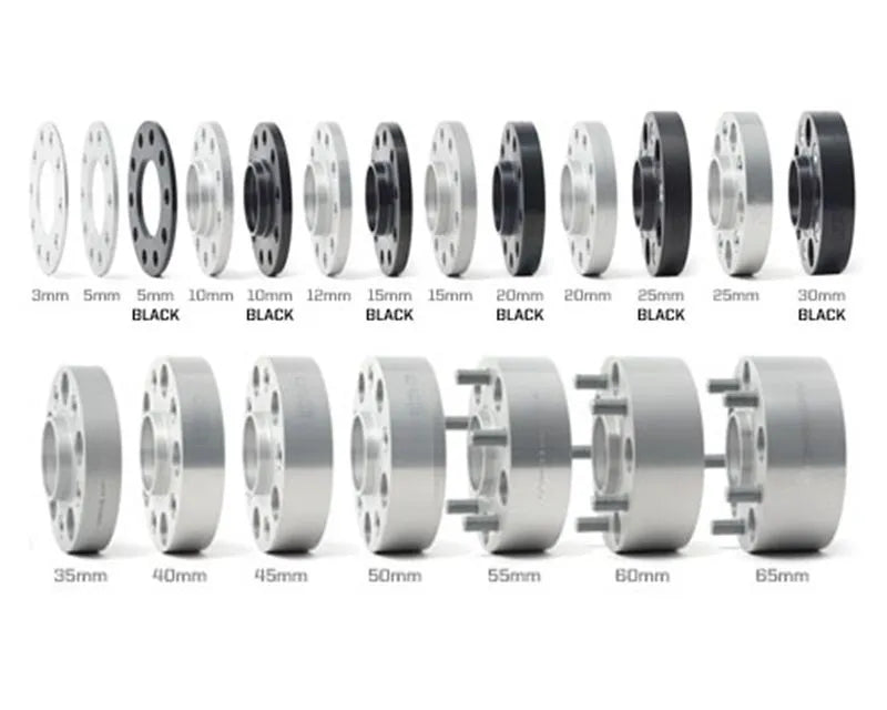 H&R TRAK+ Wheel Spacers 25mm 5/114.3 for Kia & Jeep Models