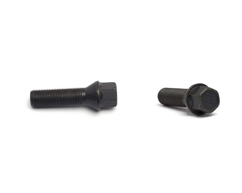 H&R Wheel Screws M14x1.25 41mm Black with Movable Taper Head 60 Degree