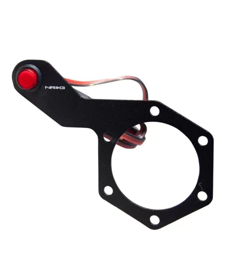 NRG Steering Single Switch Extended Kit Black
