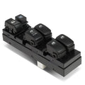 05-09 Hyundai Tucson Power Window Switch - Driver Side Black