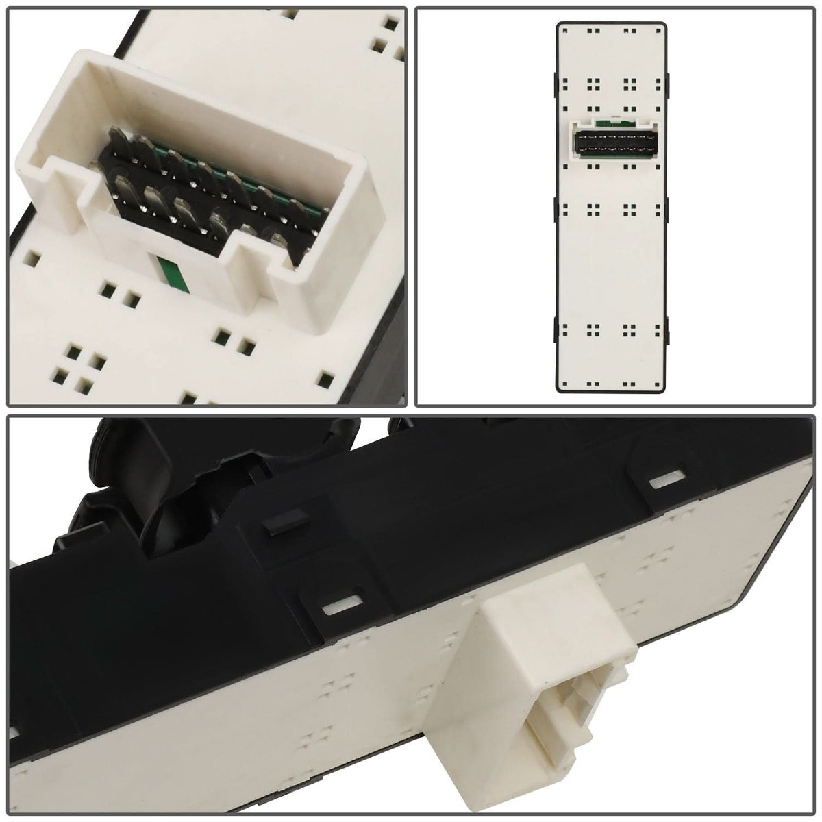 2011-2015 Hyundai Sonata Driver Side Power Window Switch - Black