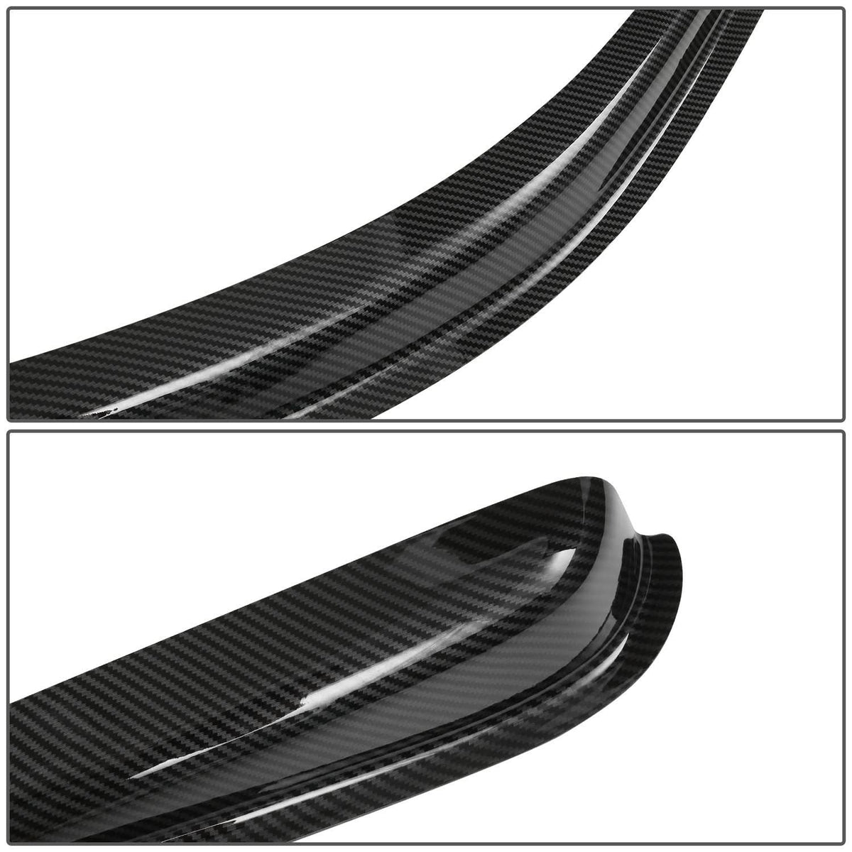 95-04 Toyota Tacoma Extended Cab Window Visors Carbon Fiber
