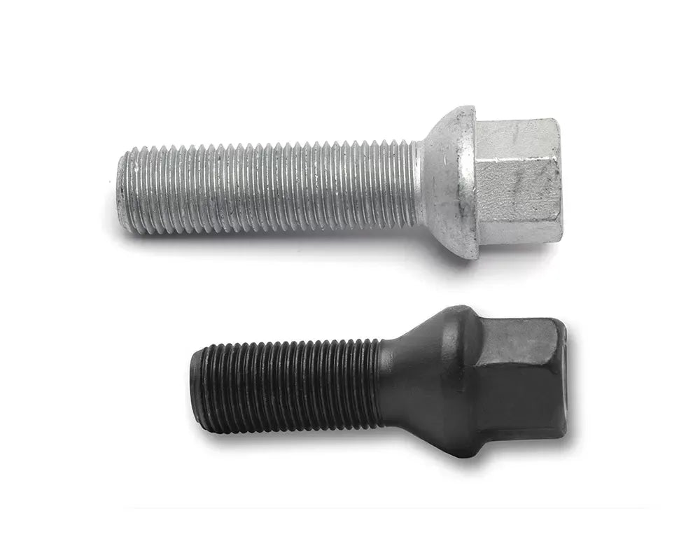 H&R Wheel Bolts 12x1.5 40mm Threads 17mm Head for Mercedes Ball Fitment