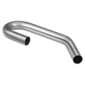 2" OD 45/180 Degree U-Bend Exhaust Pipe Tubing - 18-Gauge
