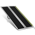 Aluminum Wheelchair Ramp - 29" W x 5' L x 2" H Extended