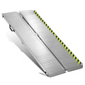 29" x 6' Aluminum Wheelchair Ramp - Silver