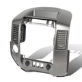 04-06 Nissan Titan/Armada A/C Center Console Bezel Gray
