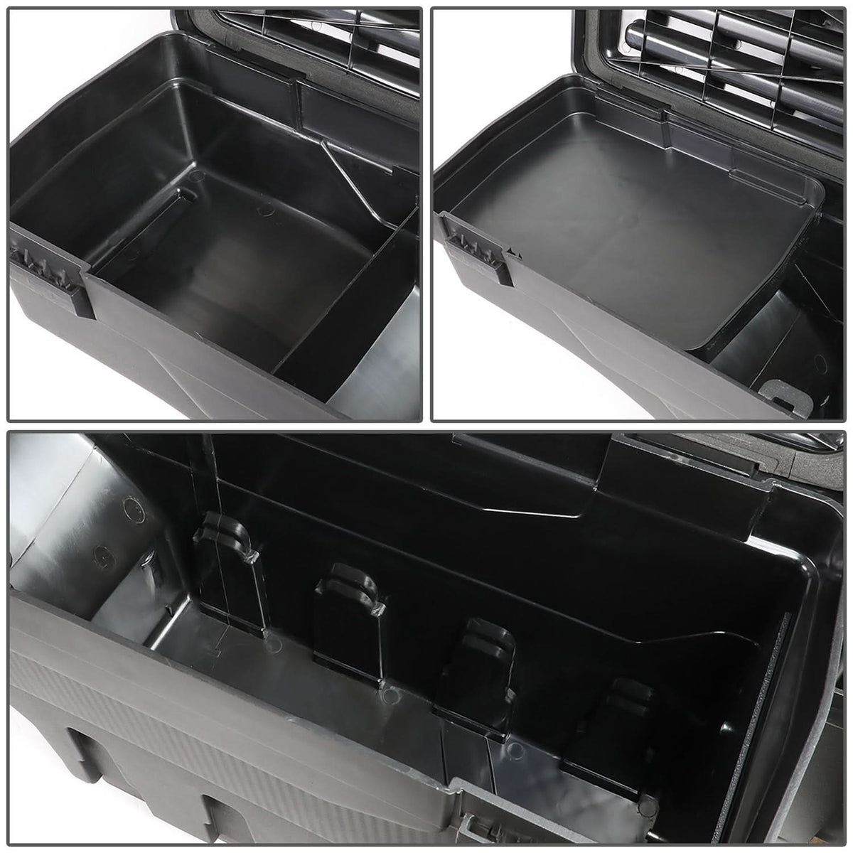 2017-2020 Ford F-250 F-350 Super Duty Passenger Side Wheel Well Lock Box