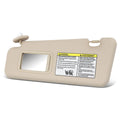2008-2013 Toyota Highlander Sun Visor - Beige/Tan with Extension