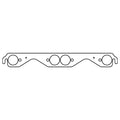 Cometic Gasket Cometic Chevrolet Gen-1 Small Block V8 .064in AM Exhaust Manifold Gasket Set - 1.625in Round Ports C5893AM