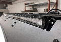 Cali Raised LED Cali Raised 40 Cut-Out Prinsu Roof Rack Slim Led Light Bar Bracket Kit - W/ 42 Inch Slim Led Light CR2668