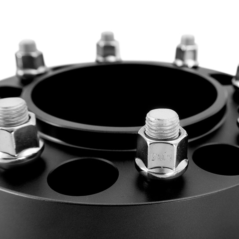 Borne Off-Road Wheel Spacers - 6x139.7 - 93.1 - 30mm - M12 - Black BNWS-001-300BK
