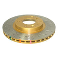 DBA Front Single 4000 Series XS Premium Cross-Drilled & Slotted Mazda MX-5 Miata 2006+