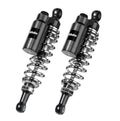 Bitubo Suspension Bitubo WMT0 Twinshocks Adj.: Spring Preload, Reb., Comp., Length 310mm, Piggyback Tank Chr Edition RE001WMT03