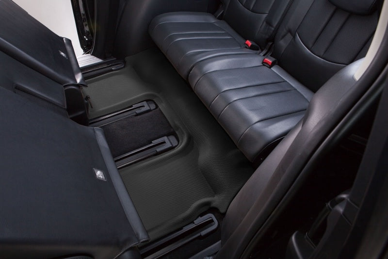 3D MAXpider 2018-2020 Lincoln/Ford Navigator/Expedition Kagu 3rd Row Floormats - Black L1LC01231509