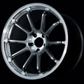 Advan RZ-DF2 Porsche 20x10.0 / +40 ET / 5x130 / 71.6mm Bore / Diamond Cut and Hyper Platinum Black YAF0K40PDHPB
