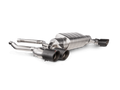 Akrapovic 2020+ BMW M340i (G20) Evolution Line (Titanium) w/Carbon Tips (Req Link Pipes) S-BM/T/17H