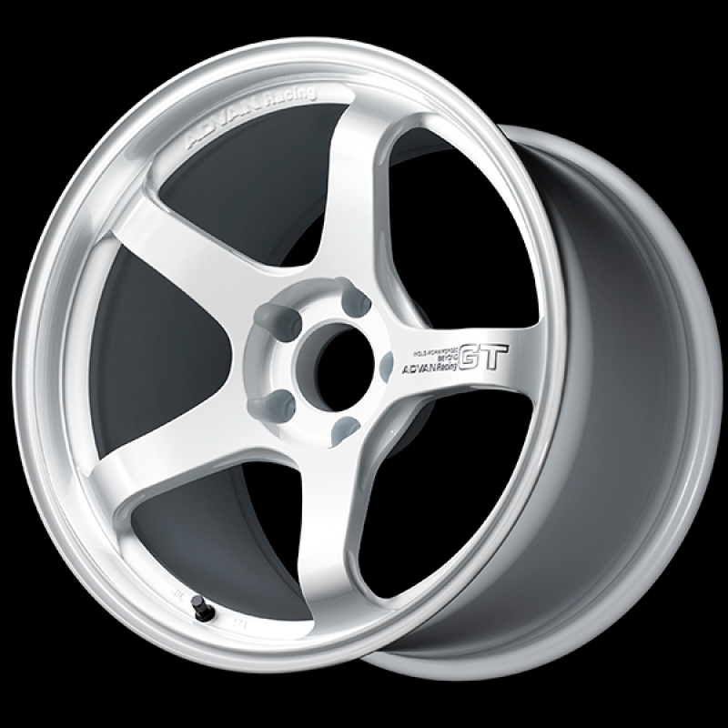 Advan GT Beyond 17X9.0 / +45 Offset / 5x114.3 BC / +45mm Bore / Racing White YAQB7I45EW