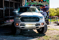 Cali Raised LED Cali Raised 19-22 Ford Ranger 22 Bumper Hidden Led Light Bar Brackets Kit For - W/ 22 Inch Led Bar CR2924