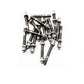 BLOX Racing Xtreme Titanium Intake/Exhaust Manifold Studs Raw 65mm 7-Piece Kit BXFL-00309-7-TI