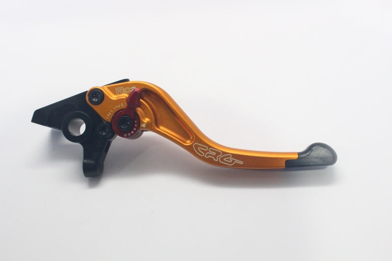 CRG Constructors CRG 03-08 Buell XB / 99-03 Yamaha R1 RC2 Brake Lever - Short Gold 2AN-531-H-G