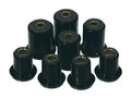 Prothane 91-96 GM Front Control Arm Bushings - Black