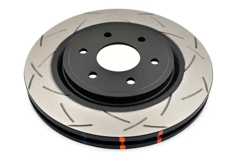 DBA Front Slotted 4000 Series Rotor Nissan Frontier 4.0L 2WD 05-07