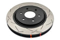 DBA Front Slotted 4000 Series Rotor Nissan Frontier 4.0L 2WD 05-07