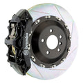 Brembo 25+ BMW X3 30/BMW X3 M50 xDrive Fr GT BBK 6 Pist Cast 405x34 2pc Rotor Slotted Type1- Blk 1N2.9552A1