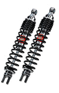 Bitubo Suspension Bitubo WGE0 Twinshocks Adjustable: Spring Preload, Rebound, Black Spring SC202WGE02