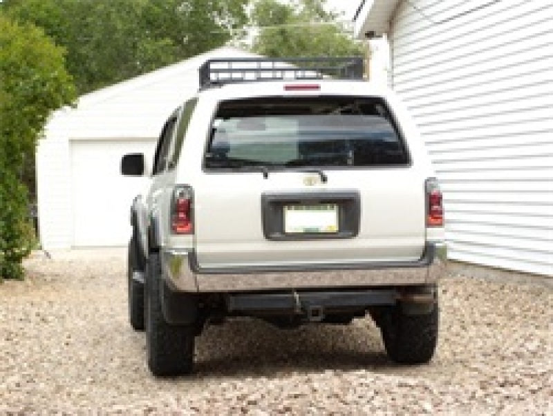 Spyder Toyota 4 Runner 96-02 Euro Style Tail Lights Black ALT-YD-T4R96-BK 5007292