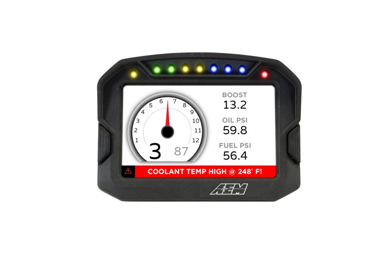 AEM CD-5L Carbon Logging Digital Dash Display 30-5601